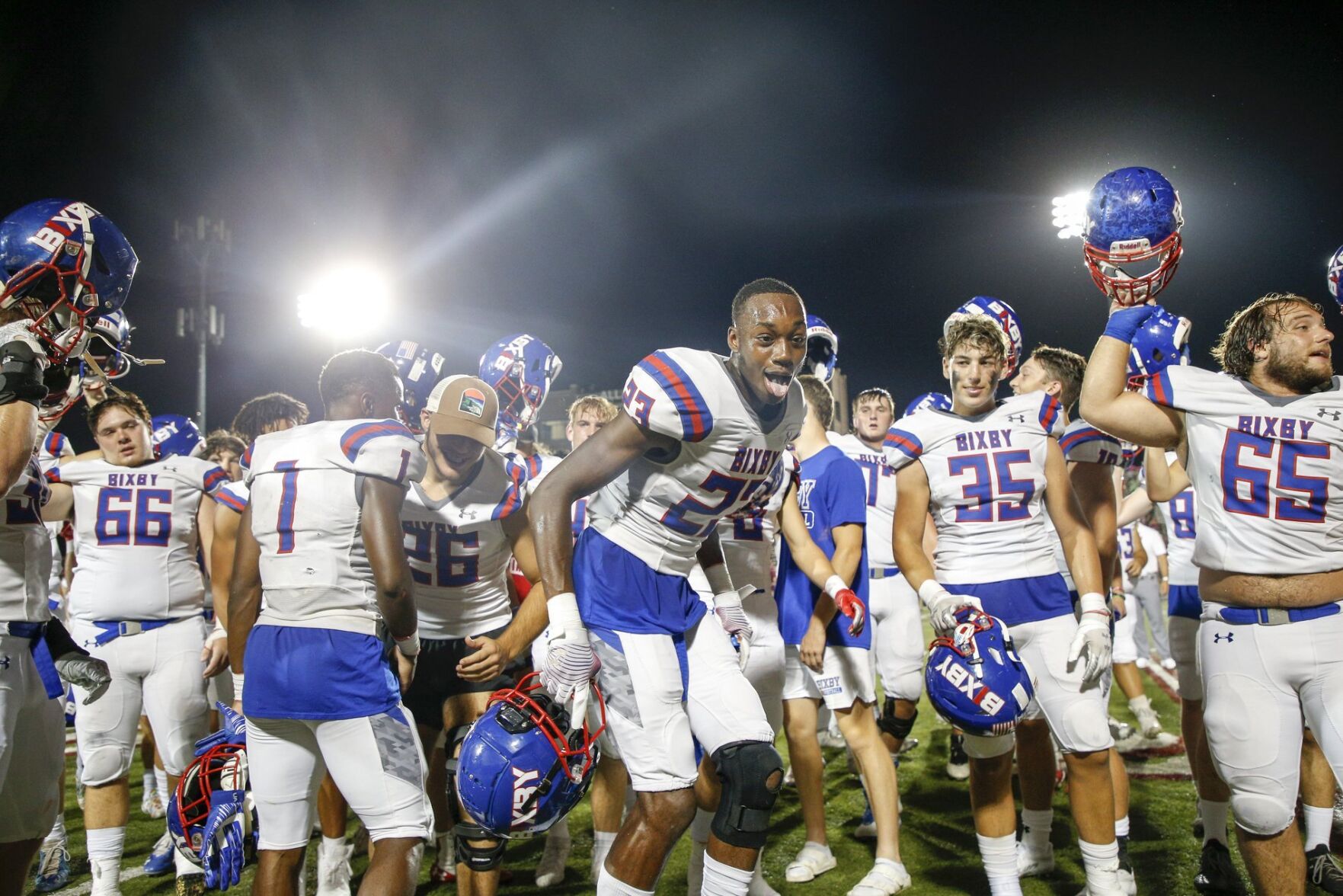 Jenks vs Bixby